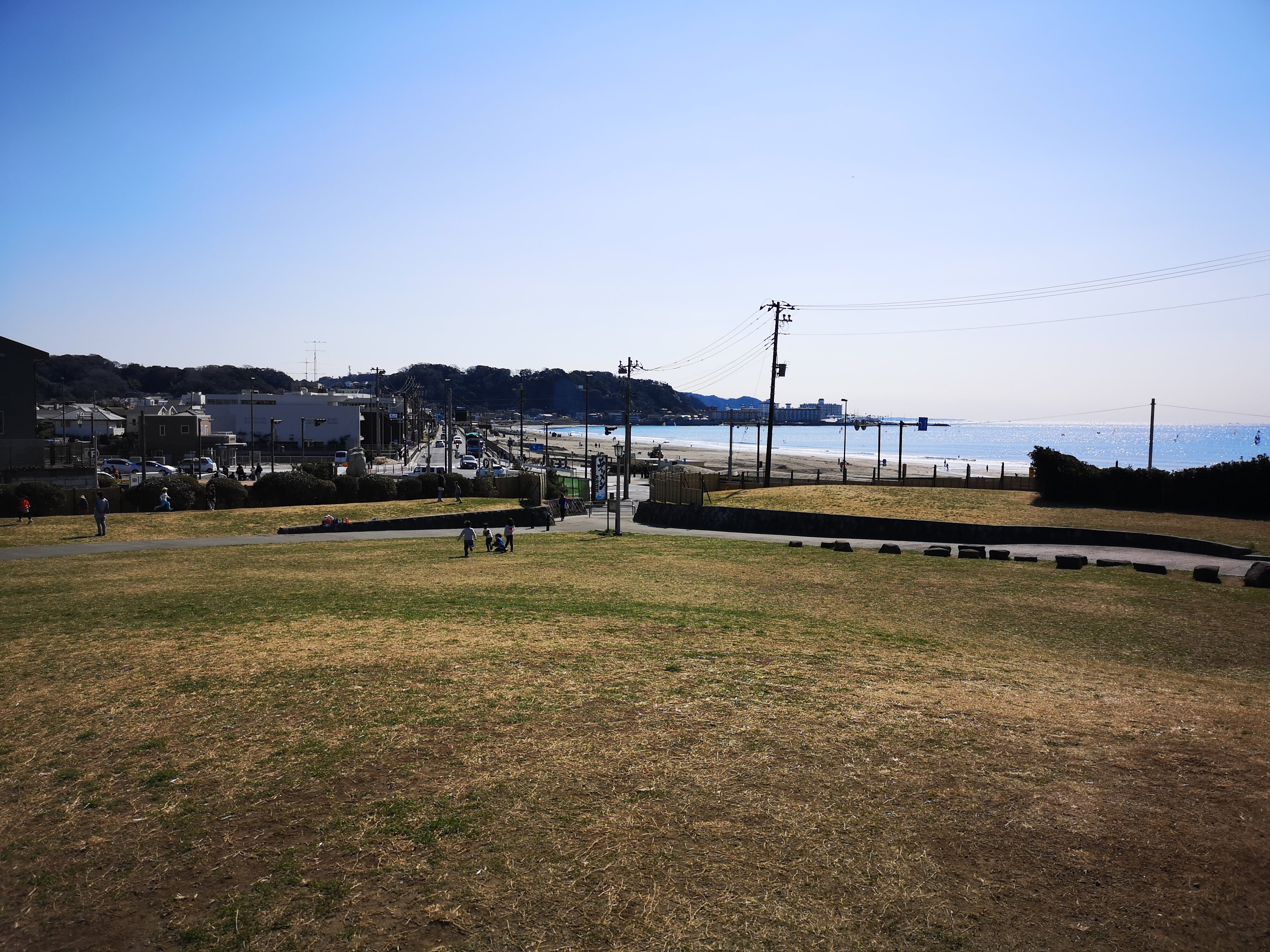 鎌倉海浜公園由比ガ浜地区