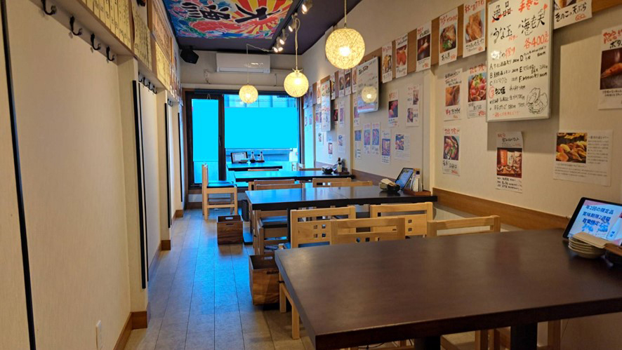 『鮨幸』店内