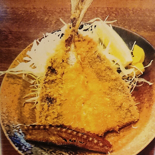 アジフライ