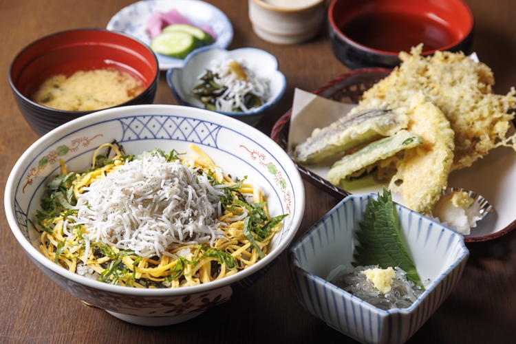 かきや旅館（旅館／しらす料理）