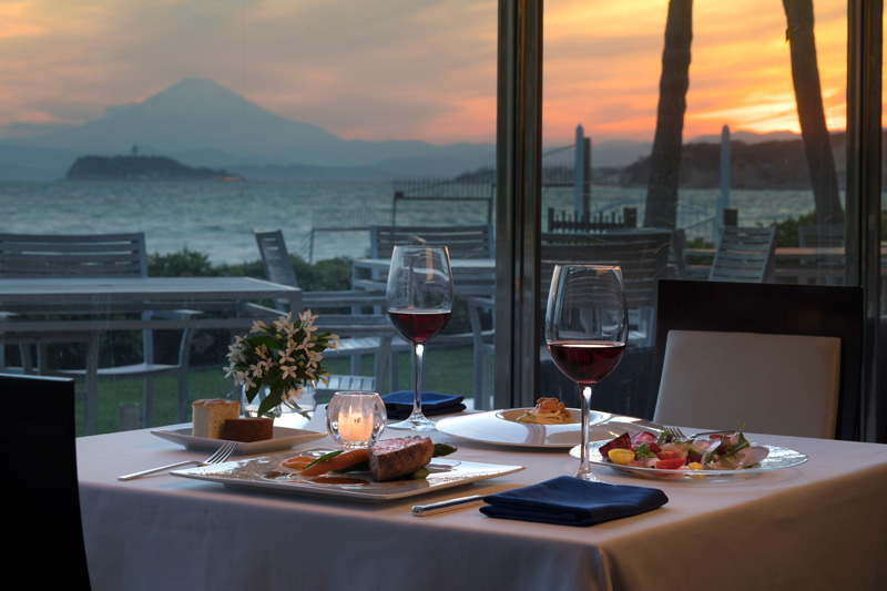 リストランテAO 逗子マリーナ《逗子市》