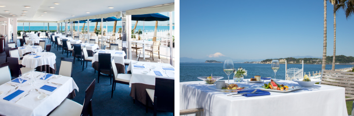 リストランテAO 逗子マリーナ《逗子市》