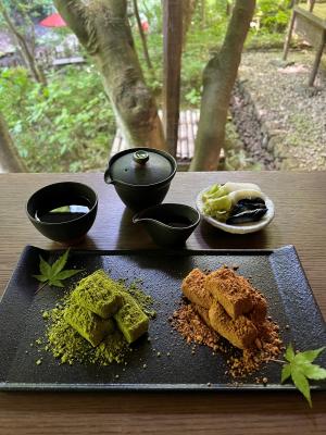 わらび餅二種盛り​