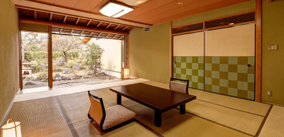 特別室「庭付和室」は限定2部屋