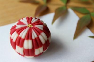 鎌倉 創作和菓子 手毬（茶寮てまり）