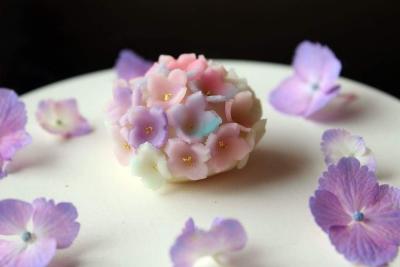 鎌倉 創作和菓子 手毬（茶寮てまり）