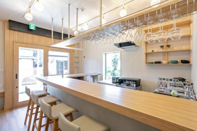 日本のナチュラルワインとおつまみ　わたげ