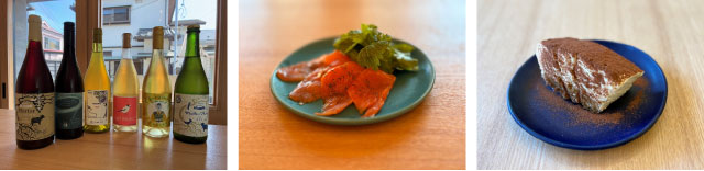 日本のナチュラルワインとおつまみ　わたげ