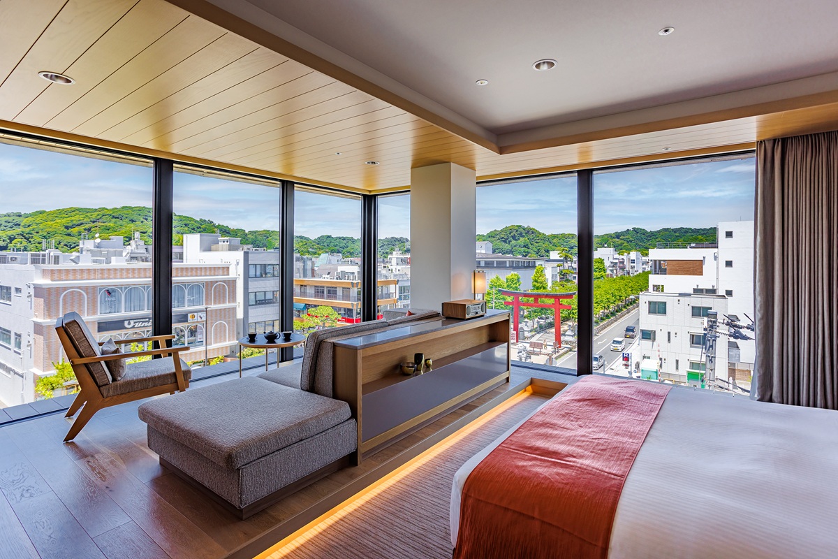 宿泊して楽しむとっておきの鎌倉体験～ホテルメトロポリタン 鎌倉～