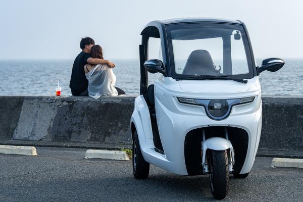 鎌倉の移動をちょっと特別に。 電動トゥクトゥク「Emobi」という選択