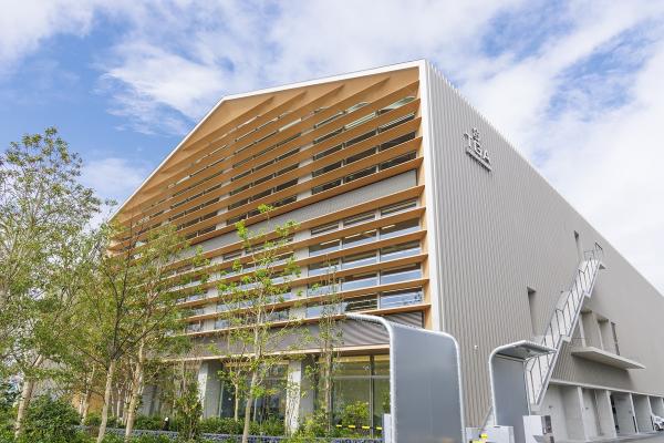 ［湘南鎌倉医療大学］徳洲会体操クラブの新アリーナを学生がリポート