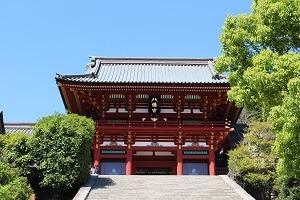 朝食後、鶴岡八幡宮を参拝