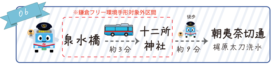バスで朝夷奈切通へ。鎌倉七口随一の歴史街道を歩く