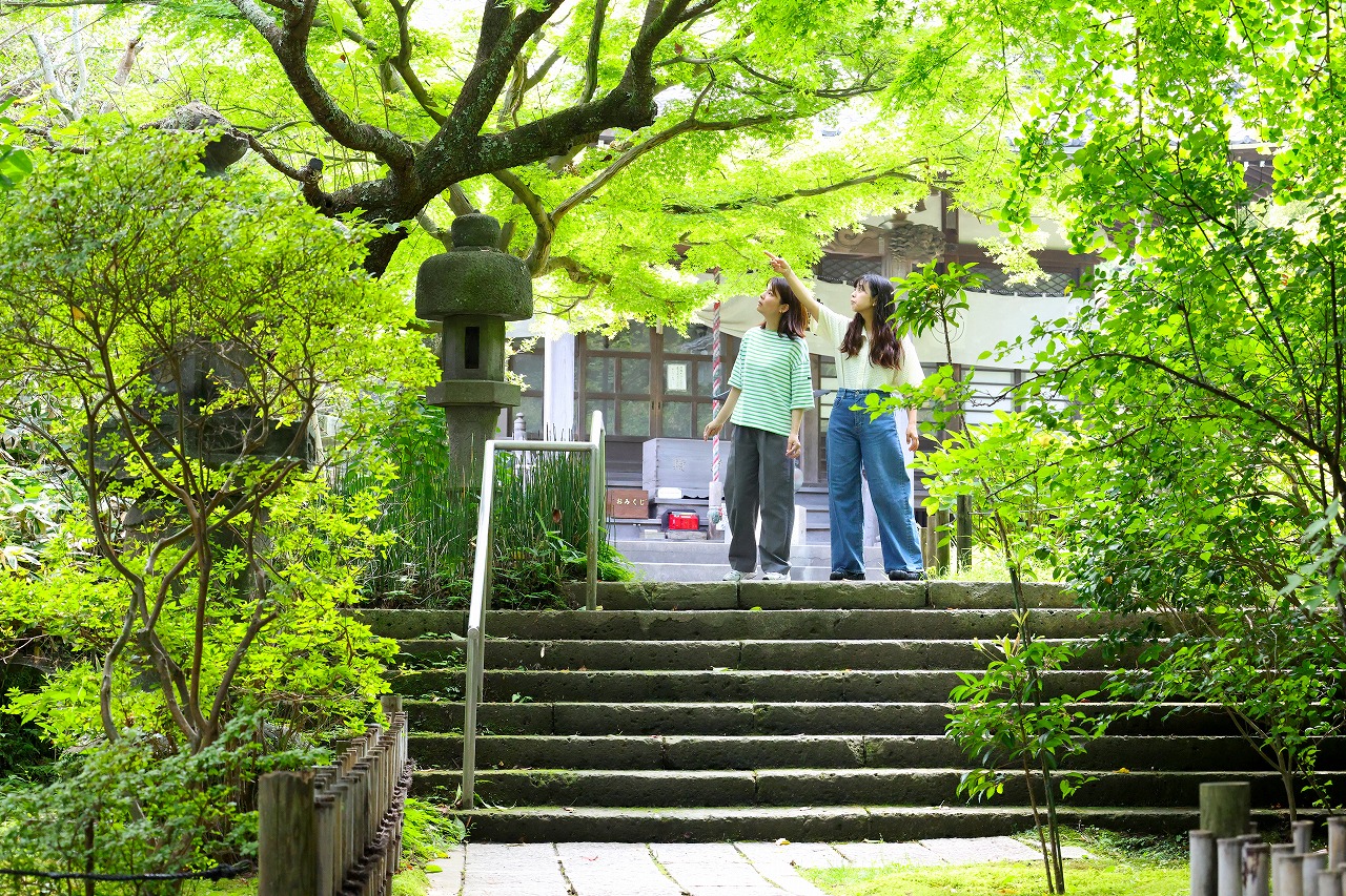 鎌倉で見つける 心地よい自分時間　 JT 神奈川支社 特別企画
