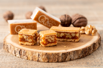 自家製キャラメル×クルミ×バター生地の組み合わせがたまらない！