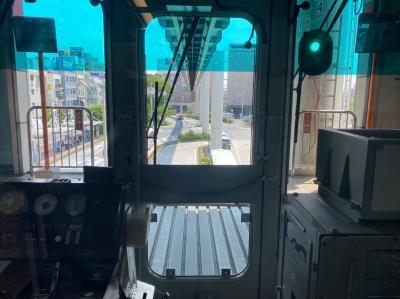 湘南モノレールのジェットコースターっぷり