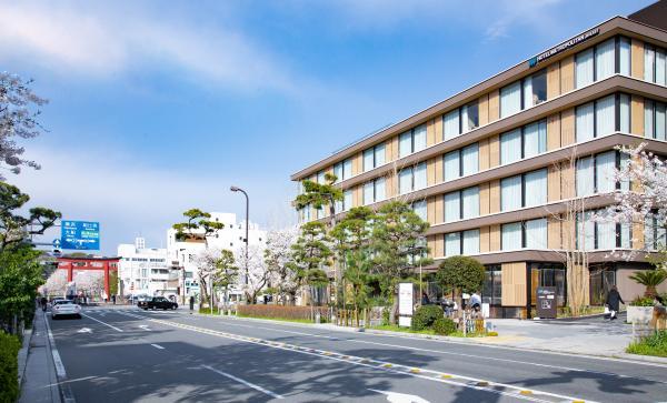 駅近で、観光の拠点にベストな鎌倉の中心地