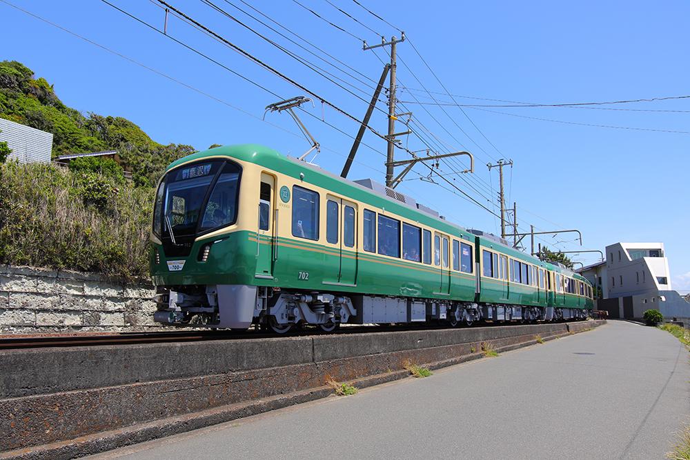 新しい江ノ電「700形」で、鎌倉の旅がさらに楽しく