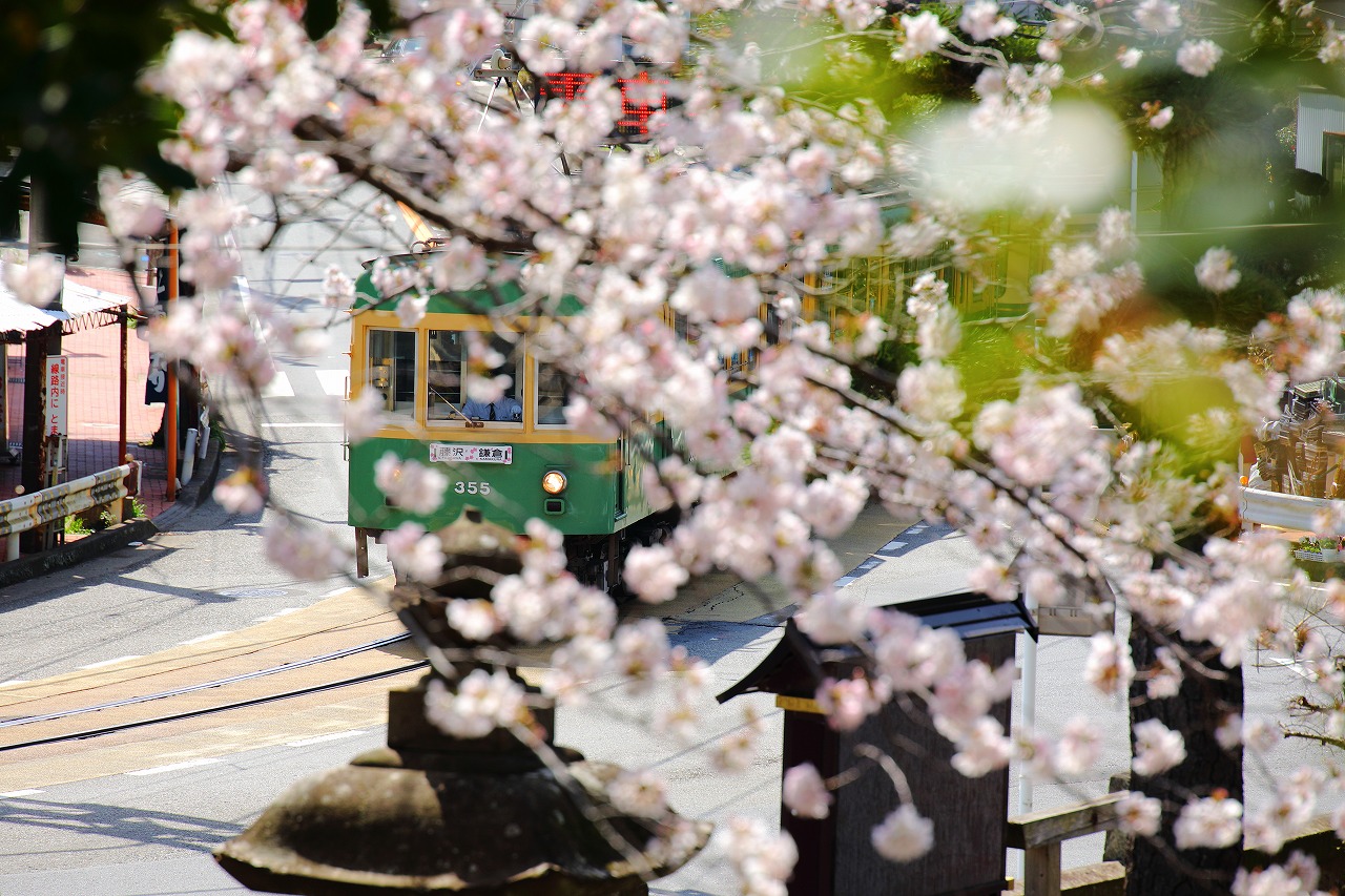 絵はがきになる日常を。 ［江ノ電］