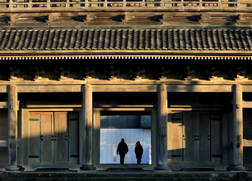 寺宝展・山門楼上特別公開（光明寺）
