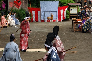 草鹿神事（鎌倉宮）