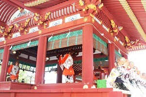菖蒲祭（鶴岡八幡宮）