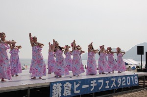 鎌倉ビーチフェスタ（由比ヶ浜海岸・鎌倉海浜公園由比ガ浜地区）