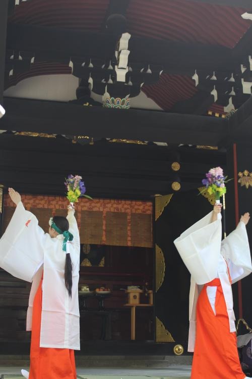 白旗神社例祭（鶴岡八幡宮）