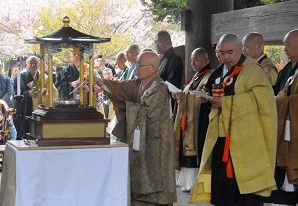 灌仏会［釈尊降誕会］（光明寺／鎌倉市仏教会）