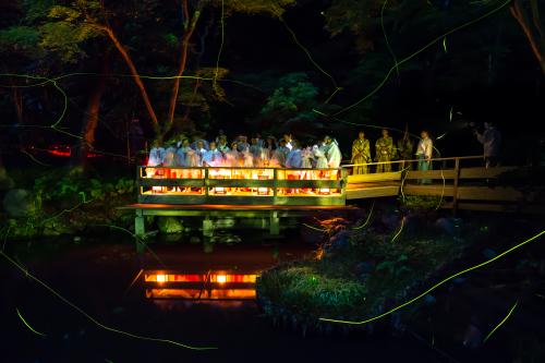 蛍放生祭 （鶴岡八幡宮）