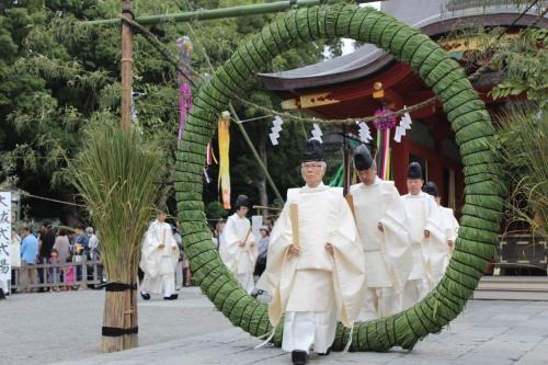 大祓（鶴岡八幡宮）