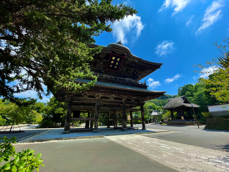 三門梶原施餓鬼会（建長寺）