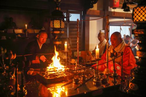 鎖大師御開帳（青蓮寺）