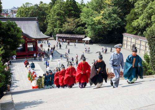 鶴岡八幡宮例大祭