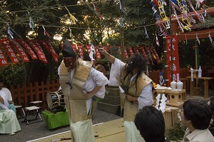 丸山稲荷社火焚祭（丸山稲荷社）