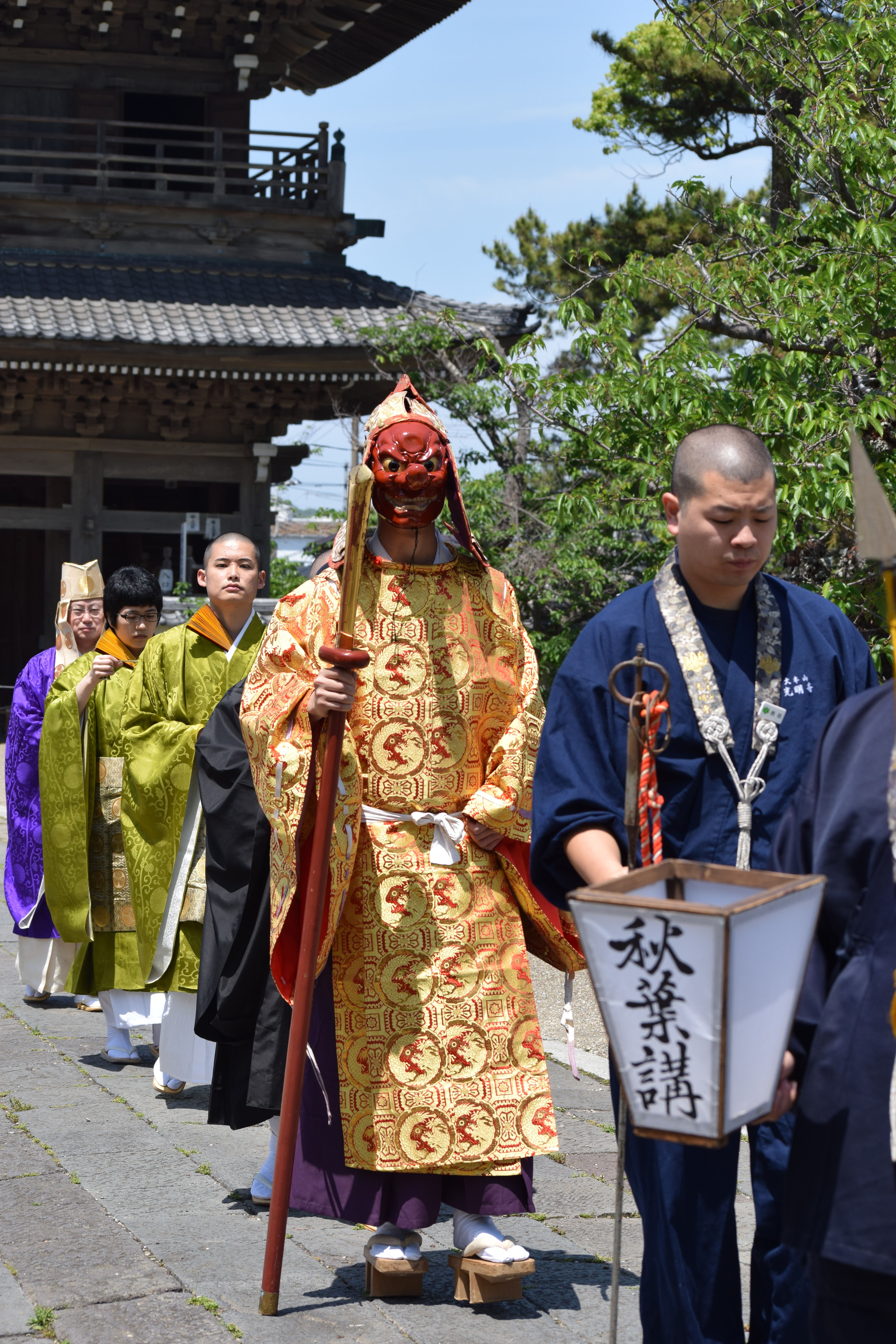 秋葉山大権現例大祭（光明寺）