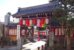 鎌倉えびす＜初えびす＞（本覚寺）