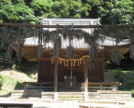 大注連祭（白山神社）