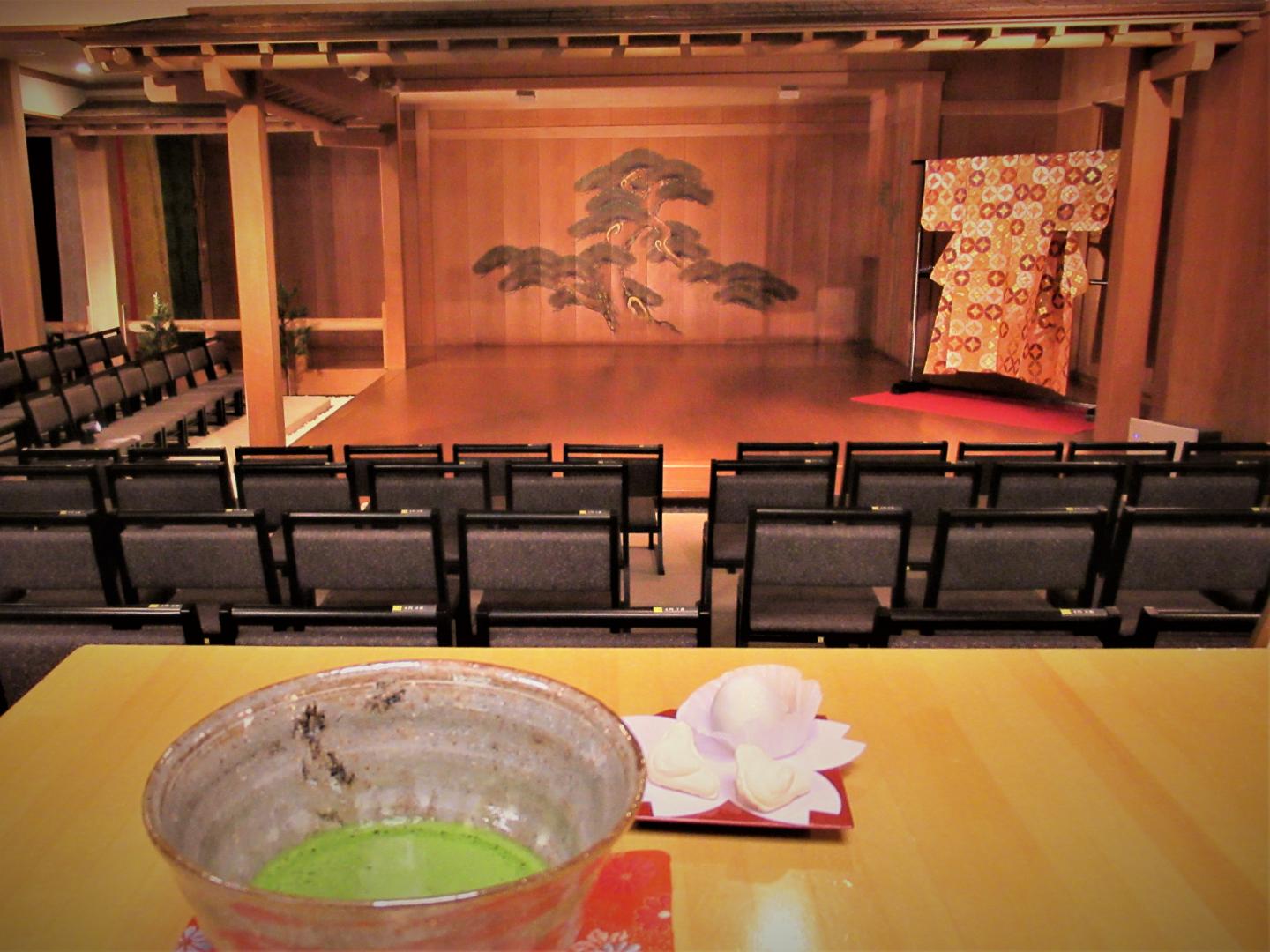 能舞台茶寮 神楽