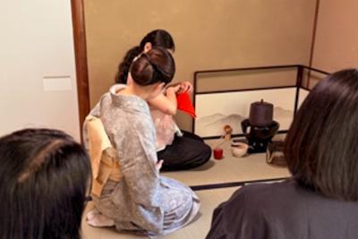 初心者でも参加できる本格的茶道体験