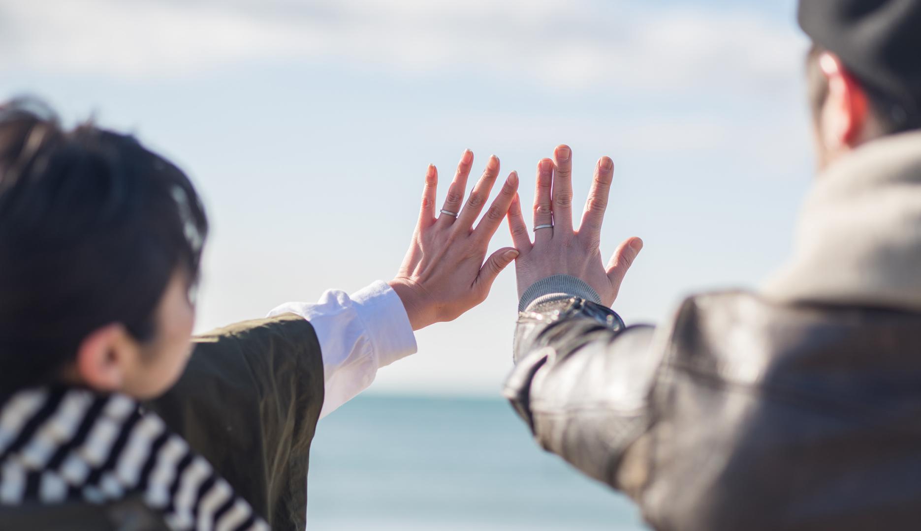 手作り指輪体験 鎌倉彫金工房