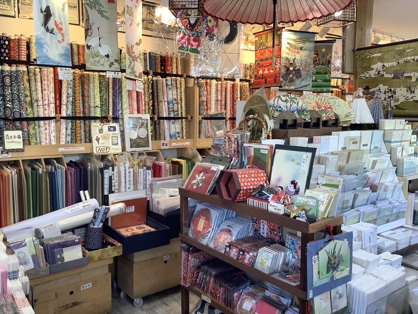 和紙専門店　社頭