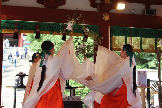ぼんぼり祭（鶴岡八幡宮）