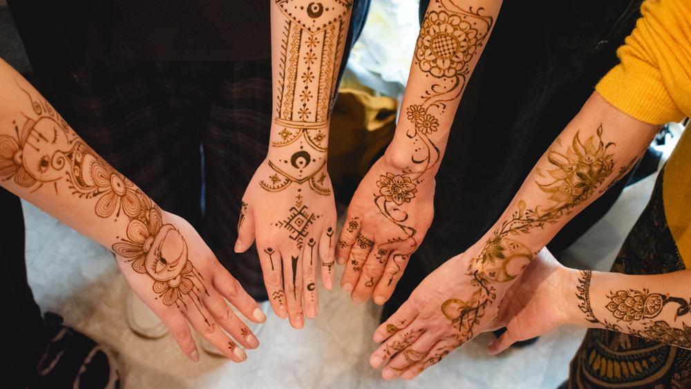 papicoart　ヘナ塾