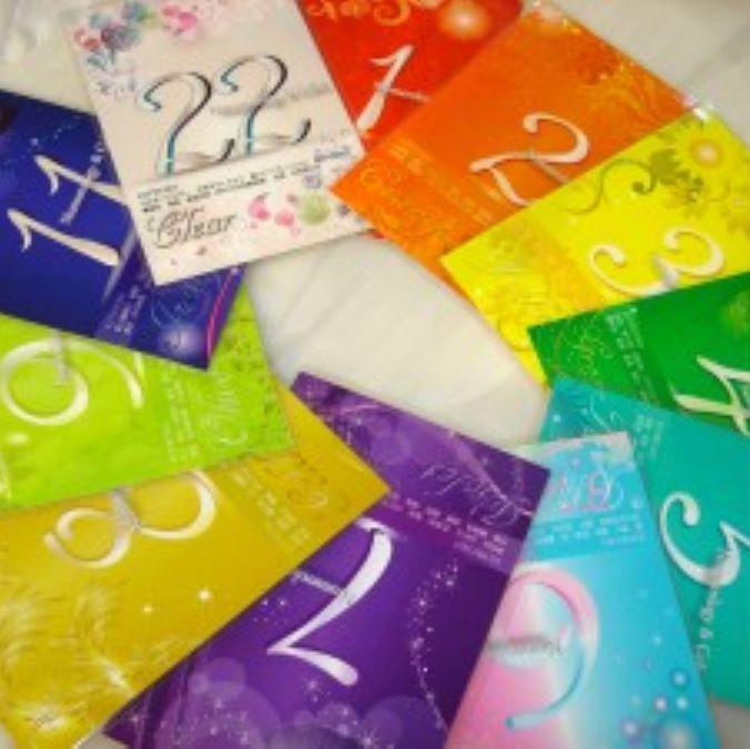 数秘カラーカード