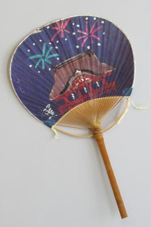 納涼うちわ 歴代作品