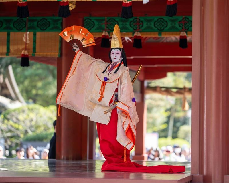 3月・4月 第68回鎌倉まつり「静の舞」（鎌倉市観光協会主催行事）