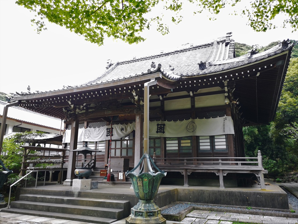 安国論寺（鎌倉市大町）