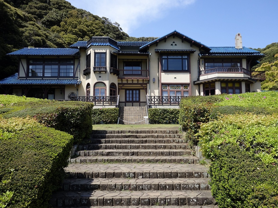 鎌倉文学館（＊）（鎌倉市長谷）