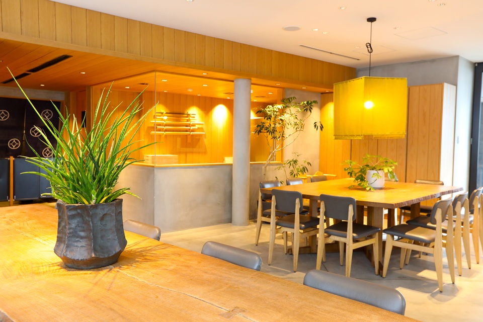 鎌倉 松原庵 青（鎌倉市腰越）